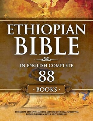#ad Ethiopian Bible in English Complete 88 Books: The Entire Text with Missing Deute