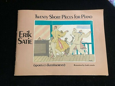 #ad Twenty Short Pieces for Piano: Sports Et Divertissements by Erik Satie: