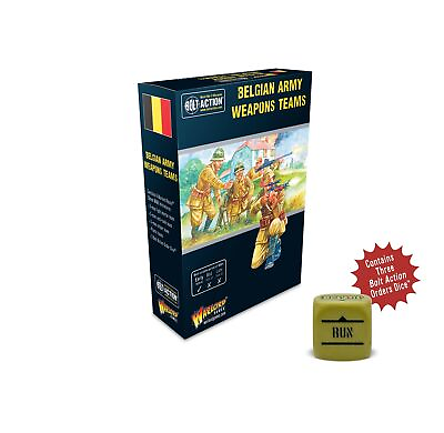 #ad Bolt Action: Belgian Army Weapons Teams