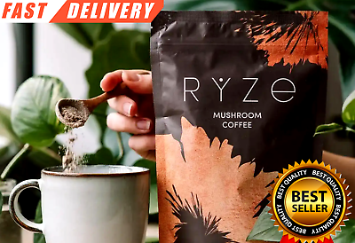 #ad RYZE ORGANIC MUSHROOM COFFEE Brand New Bag 30 Servings ☕
