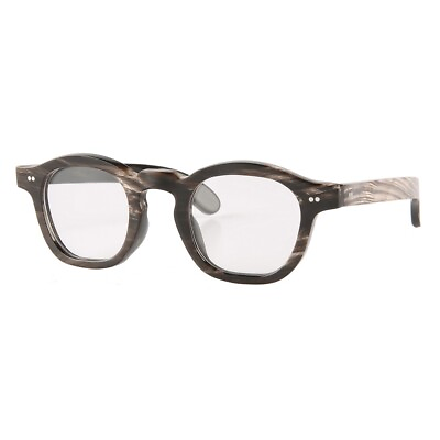 #ad Eyeglass Frames Handmade Horn Square Unique Reading Retro Glasses Men Eyewear