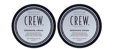 #ad American Crew Grooming Cream 3 oz Pack of 2