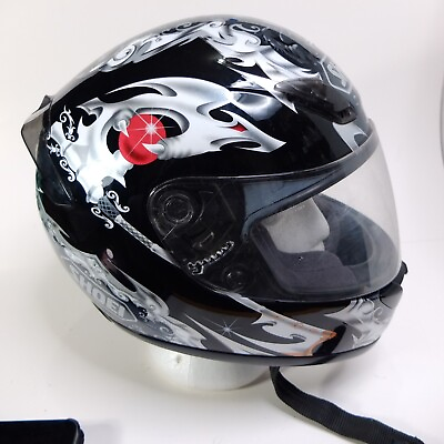 #ad Shoei Motorcycle Helmet Small 55 56cm Used