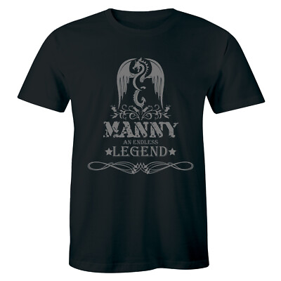 #ad Manny An Endless Legend Cool Summer Casual Shirt Mens Premium T shirt Tee Dragon