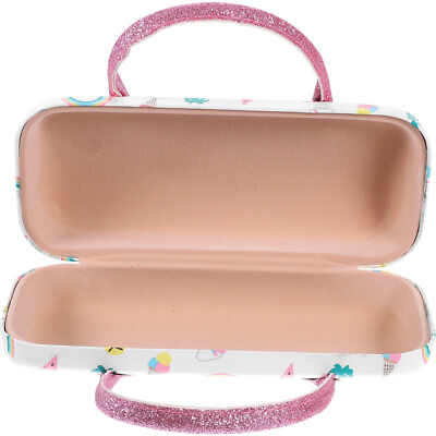 #ad Kids Glasses Case Cute Portable Children’s Cartoon Storage Box style B for