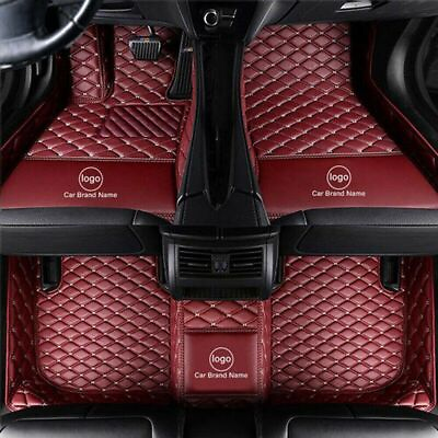 #ad For Jeep Car Floor Mats Custom All Weather Custom Auto Carpets Mats Waterproof