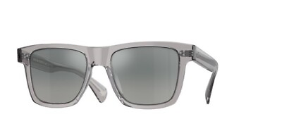 #ad Oliver Peoples 0OV5444SU 11326I Casian Grey Gradient Grey Mirrored Sunglasses