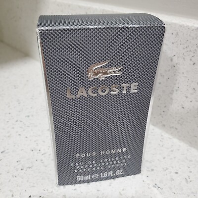 #ad Lacoste Pour Homme Eau De Toilette Natural Spray 50mL