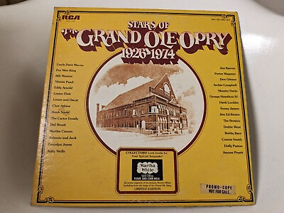 #ad Various – Stars Of The Grand Ole Opry 1926 1974