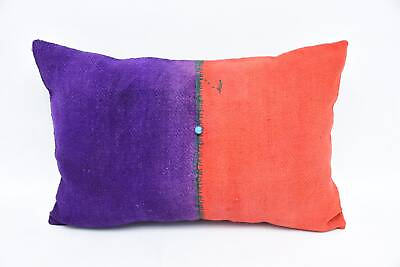 #ad 16quot;x24quot; Purple Cushion Case Kilim Pillow Pillow for Couch