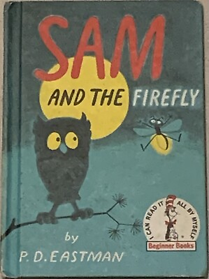 #ad VINTAGE Sam and the Firefly Matte Hardcover 1958 Book Club First Edition GOOD B6