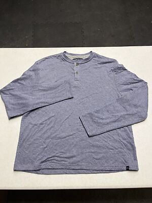 #ad Fish Hippie Mens Medium Pullover Long Sleeve Shirt Genuine Waterside Original $15.87