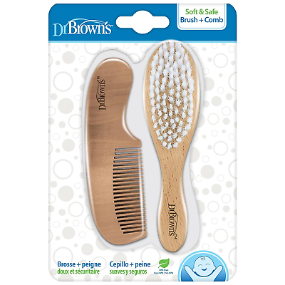 #ad Soft and Safe Baby Brush Comb