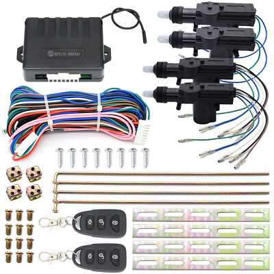 #ad Car Alarm System With Keyless Entry One Click Search 2 5 wire Door Actuator Kit