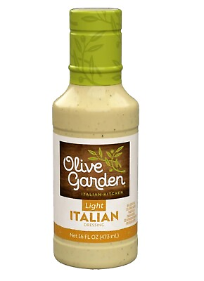 #ad 🟢 Brand New Exclusive Olive Garden Original Light Italian Salad Dressing 16oz