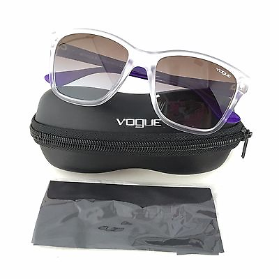#ad New Authentic Vogue Sunglasses Lilac Matte transparent VO2896 S W745 48 Italy