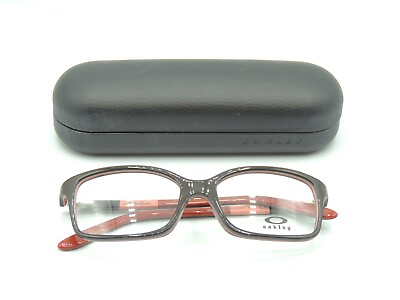 #ad Oakley Intention 1130 Brown Eyeglass Frames