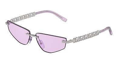 #ad NEW Dolce amp; Gabbana 2301 Sunglasses 05 1A Violet 100% AUTHENTIC
