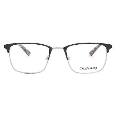 #ad Calvin Klein Demo Rectangular Men#x27;s Eyeglasses CK19311 001 54 CK19311 001 54