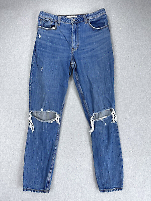 #ad Abercrombie amp; Fitch Women#x27;s Jeans Sz 30 10R Skinny High Rise Denim Curve Love