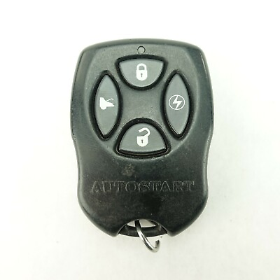 #ad AutoStart Auto Start Keyless Entry Remote Clicker Key Fob 05 A433 $30.00