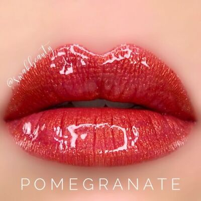 #ad Lipsense Full Size Liquid Lip Color Pomegranate New Sealed $9.99