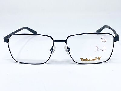 #ad New TIMBERLAND TB1638 Matte Black Mens Eyeglasses Frame 56 16 150