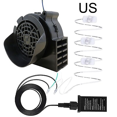 #ad High Quality Blower Parts Replacement Fan For Garden Inflatable Decor Kit Motor