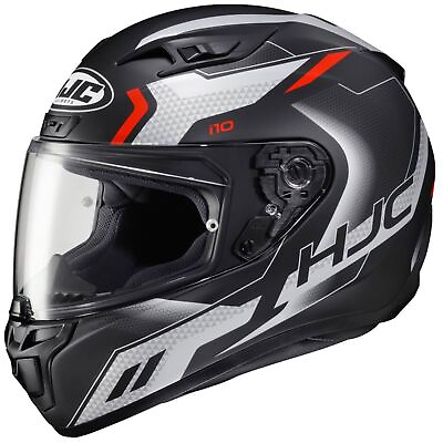 #ad HJC i10 Robust Full Face Street Helmet MC 1SF 2XL 0810 1531 08