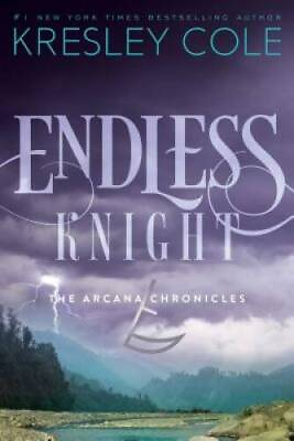 #ad Endless Knight The Arcana Chronicles Paperback By Cole Kresley GOOD