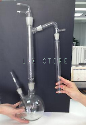 #ad Custom made chemical experiment kit equipment glass equipment distillation $103.10