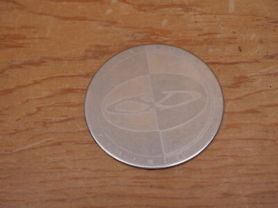 #ad Oakley Juliet Xmetal Coin 1995