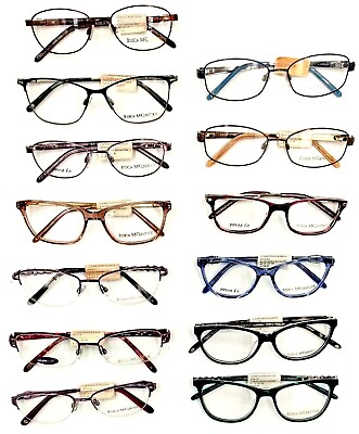 #ad Jessica McClintock Eyeglasses Womens CHOOSE SIZE COLOR MODEL Eyeglass Frames NWT