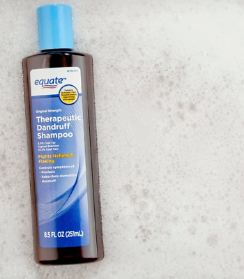 #ad NEW Equate Dandruff Compared to Neutrogena T Gel Therapeutic Shampoo Original