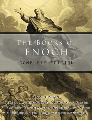 #ad The Books of Enoch: Complete edition: Including 1 The Ethiopian Book of Eno...