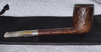 #ad 🇬🇧 GBD 6.5” Long Lumberman 2541 Dynasty Vintage Pipe London Made Perspex EXC