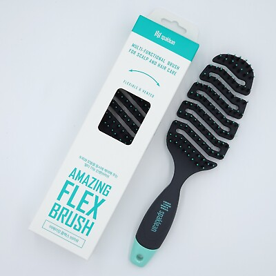 #ad Spaklean Amazing Flex Brush 1pcs Scalp Massage Glossy Hair K Beauty