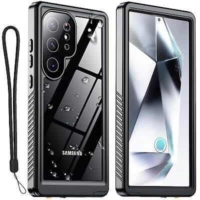 #ad For Samsung Galaxy S24 Ultra S24 Plus S24 IP68 Case Waterproof Shockproof Cover