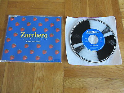 #ad ZUCCHERO Baila Sexy Thing 2001 GERMANY 5 versions collectors CD single