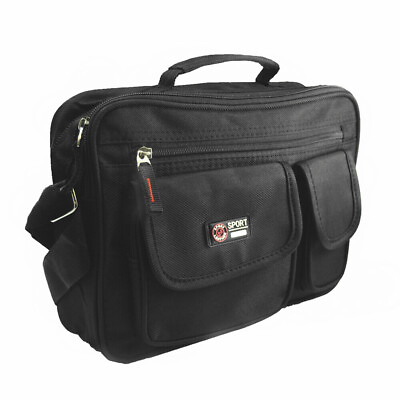#ad Men Multifunctional Waterproof Messenger Shoulder Satchel Business Briefcase Bag $10.99