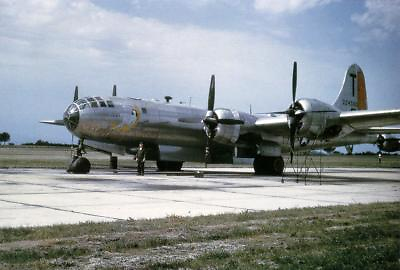 #ad COLOR WW2 Photo Boeing B 29 Superfortress WWII USAAF World War Two Air Force