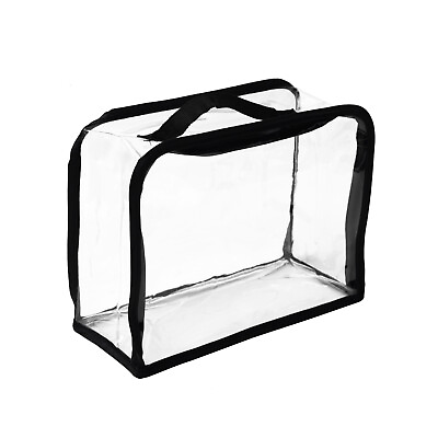 #ad Handbag Dust Bags L Size PVC Clear Dustproof Purse Handbag Cover Black