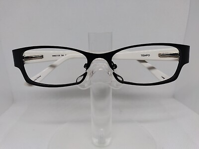 #ad Tempo Glasses Frames Only WM510 BK 51 16 135