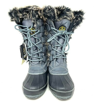#ad New Khombu Winter Boots Size 6M