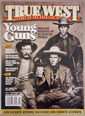 #ad True West Magazine Vol 68 #6 July 2021 Preowned Good Condition