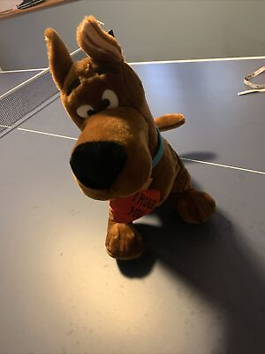 #ad Vintage 1998 Scooby Doo quot;I Rove Youquot; 20 Inch Cartoon Network Brand Plush Stuffy