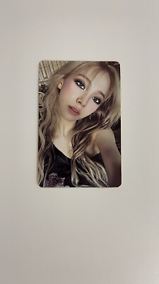 #ad Aespa Karina 3rd Mini Album MY WORLD Official Photocard US exclusive target Ver