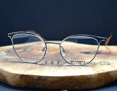#ad Lightec by Morel Womens Eyeglasses Optical Frames Glasses Spectacles 30177L NP10