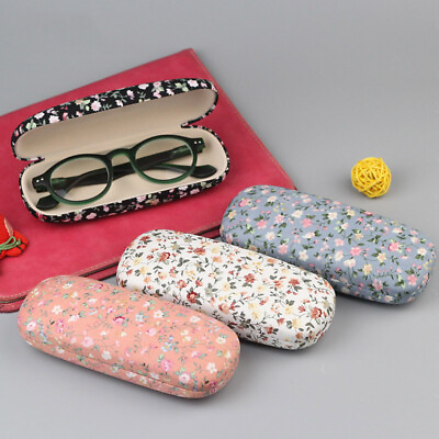 #ad Portable Eyeglasses Case Hard Shell Protective Glasses Case for Men Women Kids