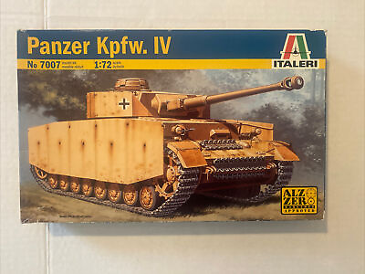 #ad Italeri 7007 1 72 German WW2 Panzer Kpfw. IV